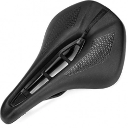 DRAKE18 Spares DRAKE18 Bicycle saddle, padded bicycle seat, thickened widening sponge, universal, suitable for road bikes, mountain bikes, spin bike, B