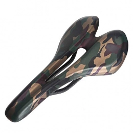 DRAKE18 Mountain Bike Seat DRAKE18 Carbon fiber saddle, hollow breathable thickening, camouflage pattern, suitable for mountain bikes, road bikes