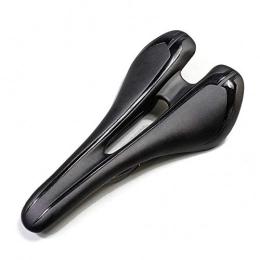 DRAKE18 Spares DRAKE18 Carbon saddle, padded bicycle seat, thickened widening sponge, universal, suitable for road bikes, mountain bikes, spin bike