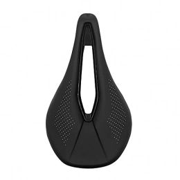 DUNRU Spares DUNRU Bike Seat Bicycle Seat Saddle MTB Road Mountain Bike Saddles Racing Saddle Pu Breathable Soft Seat Cushion Bike Saddle (Color : Black)