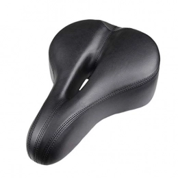 ECOMN Mountain Bike Seat ECOMN Oversizing Thicken Bicycle Seat Bike Seat Saddle Cavitation Foam PU Leather Comfort for Men Comfort