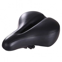 ECOMN Mountain Bike Seat ECOMN Oversizing Thicken Bicycle Seat Bike Seat Saddle Cavitation Memory Foam PU Leather Comfort for Mountain Bike Cycling Road Bike Fixie Bike