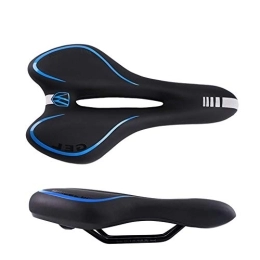 ele ELEOPTION Mountain Bike Seat ele ELEOPTION Saddle Padded Black Bicycle Saddle Mountain Bike Saddle Bicycle Seat, blue