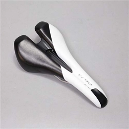 DYHM Spares Ergonomic Bike 2019 EC90 Bicycle Saddle Bike Seat Men Cycling Cushion Mountain Bike Steel Rail Sillin Cojines Hollow Design 270-130mm cycle accessories (Color : Black)