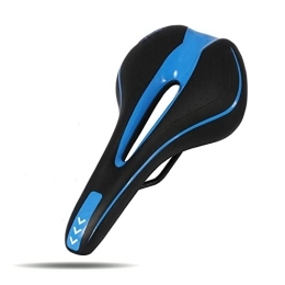  Mountain Bike Seat Ergonomic Comfort Bicycle Saddle | for Mountain Bike Mens (Blue)