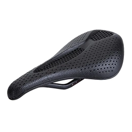 Evvmnaks Mountain Bike Seat Evvmnaks Bicycle 3D Saddle Carbon Fiber Mountain Road Bike Cushion Cozy Honeycomb Cushion 3D-1