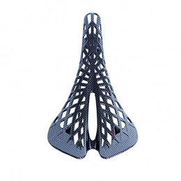 DNYJMDY07 Mountain Bike Seat Exercise Bike Seat Bicycle Saddles, Exercise Bike Seat Bicycle SaddlesSpider Cushion Carbon Fiber Cushion Bicycle Seat - Blue