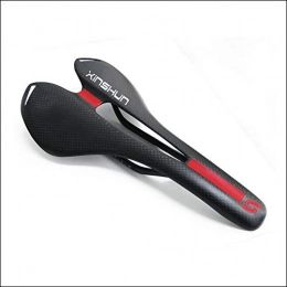 DNYJMDY07 Mountain Bike Seat Exercise Bike SeatBicycle Saddles, Carbon fiber mountain road bike, hollow seat cushion