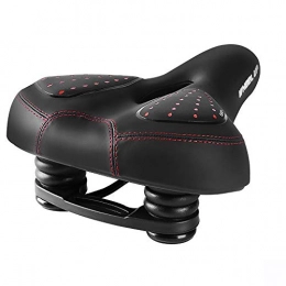 DNYJMDY07 Mountain Bike Seat Exercise Bike SeatBicycle Saddles, Mountain bike high elasticity silicone cushion