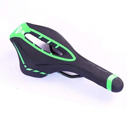 DNYJMDY07 Mountain Bike Seat Exercise Bike SeatBicycle Saddles, Mountain bike seat cushion, hollow bicycle saddle, Green