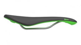 Fabric & Fabric Mountain Bike Seat Fabric Scoop Shallow Elite Saddle Black Green by Fabric & Fabric