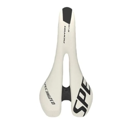 FIQARO Spares FIQARO Mountain Bike Seat, Bike Seat Bicycle Saddle MTB Road Bike Saddle Racing Cycling Seat Racing Bike Seat (Color : White)