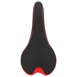 FOLOSAFENAR Mountain Bike Seat FOLOSAFENAR Bicycle Cushioning Saddle, 3083 Bicycle Saddle Ergonomic Design and Streamlined Narrow Front Design for Mountain Bikes Road Bikes, City Bikes, Etc