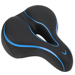 FOLOSAFENAR Mountain Bike Seat FOLOSAFENAR Bicycle Saddle Cushion, Enlarged Rear Wing Design Bike Cover for Mountain Bike