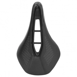 FOLOSAFENAR Mountain Bike Seat FOLOSAFENAR High Strength Bicycle Saddle Hollow Lightweight Cycling Replacement Accessory, Suitable for Mountain Bikes(black)