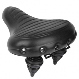 FOLOSAFENAR Mountain Bike Seat FOLOSAFENAR Mountain Bike Saddle Hollow and Breathable Saddle Cycling And Fishing Lovers Women And Men Universal(black)