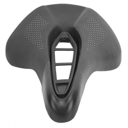FOLOSAFENAR Mountain Bike Seat FOLOSAFENAR Quality Bike Seat Wear-resistant Breathable, Suitable for Mountain Bikes(black)