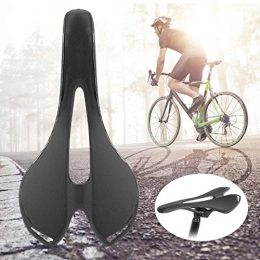 FOLOSAFENAR Mountain Bike Seat FOLOSAFENAR Saddle, Provide Comfort and Support During Long‑distance Riding Lightweight and Supportive Carbon Fiber Saddle for Mountain Bike Road Bike and Etc