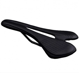 Full Carbon Saddle Bicycle Vtt Racing Seat Wave Road Bike Saddle For Men Sans Cycling Seat Mat Bike Spare Parts black no logo