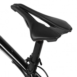 Fyearfly Mountain Bike Seat Fyearfly Bicycle Bike Seat Cushion, Mountain Bike Seat Road Bike Saddle Comfortable Shock Absorbing Bicycle Seats for Women Men Cycling