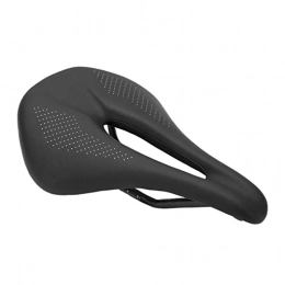 Gaeirt Mountain Bike Seat Gaeirt bike Cushion, Soft Foam Padding 240mm / 9.4in Saddle Length Bicycle Saddle Ultra Wide Shape 155mm / 6.1in Saddle Width for Mountain Bikes and Road Bikes(black)