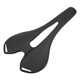 Gaeirt Mountain Bike Seat Gaeirt Bike Saddle, Bike Cushion Easy To Install Center Hollow Design for Bike(3K matt)