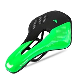 GAWDI Mountain Bike Seat GAWDI Bicycle Hollow Saddle MTB Road Bike Shock Absorbing Seat Mountain Bike Soft Comfortable Cushion Cycling Breathable Seat bicycle saddle (Color : Type3)