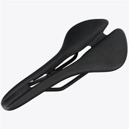 GAWDI Mountain Bike Seat GAWDI Bicycle Saddle Road Bike Saddle Mountain Cycling Seat Women Men For Racing Cushion Outdoor Sports Riding Accessories bicycle saddle (Color : Black)