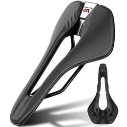 GAWDI Spares GAWDI Bike Saddle Ultralight Road Bike Racing Seat Mountain Bike Hollow Comfortable Riding Cushion Bicycle Parts bicycle saddle (Color : A)