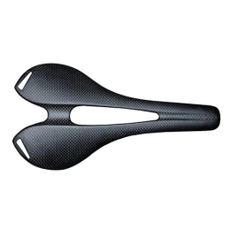 GAWDI Mountain Bike Seat GAWDI Promotion Full Carbon Mountain Bike Mtb Saddle For Road Bicycle Accessories 3k Ud Finish Good Qualit Y Bicycle Parts 275 * 143mm bicycle saddle (Color : Matte no logo)