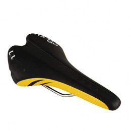 O-Mirechros Mountain Bike Seat Gel Comfortable Saddle MTB Road Cushion Pad Cover Anti-Slip Waterproof Soft Cushion YELLOW