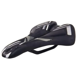 GFMODE Mountain Bike Seat GFMODE Bicycle Saddle Hollow ventilation cushion MTB Mountain Road Bike saddle Seat (Color : Black)