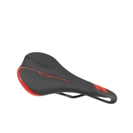 GFMODE Mountain Bike Seat GFMODE Comfortable Bicycle Seat Mat Highly Elastic Mountain Bike Road Car Saddle (Color : Red)