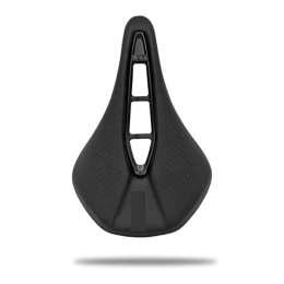 GFMODE Mountain Bike Seat GFMODE NEW MTB Mountain Bike Saddle Bicycle Cycling Skidproof Saddle Seat Silica Gel Seat Black road bike Bicycle Saddle