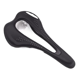 GFMODE Mountain Bike Seat GFMODE Ultralight Full Carbon Fiber Bike Saddles Road MTB Mountain Bike Cycling Seat Open Race Bicycle Saddle (Color : Glossy-Fender)