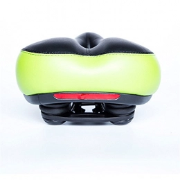 Gimitunus Mountain Bike Seat Gimitunus Lightweight Bike Saddle, Saddle For Bicycle Saddle - Comfortable And Thickened Saddle, Mountain Bike Soft Cushion (Color : Green)