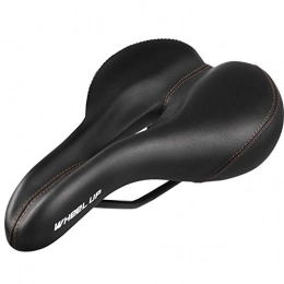 GR&ST Spares GR&ST Bicycle Seat, Bicycle Saddle is Comfortable and Soft, groove Design is Breathable. High-elastic Shock-absorbing Mountain Bike Seat Cushion is Suitable for Bike Mountain Bike, Exercise Bike, Etc.