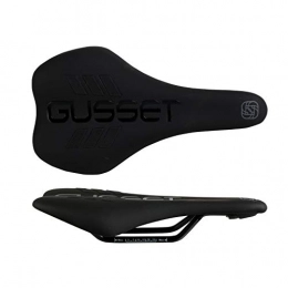 Gusset S2 SM Saddle Black 234mm x 132mm Black