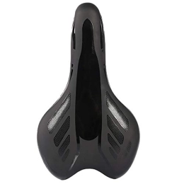 Gyubay Mountain Bike Seat Gyubay Popular Bicycle Cushion Mountain Bike Saddle Bicycle Saddle Bicycle Seat Riding Equipment Seat Cushion Comfortable Experience (Color : Black, Size : 29x18x7.5cm)