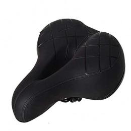 HONGJ Mountain Bike Seat HONGJ Bicycle Seat, Comfortable And Breathable Cushion, Mountain Bike Bicycle Saddle, Riding Equipment Accessories 27 * 21cm