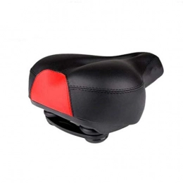 HONGJ Mountain Bike Seat HONGJ Bicycle Seat Cushion, Comfortable Soft Bicycle Saddle, Mountain Bike Seat, Suitable For Outdoor Travel And Fitness (Color : A)