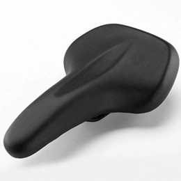 HONGJ Mountain Bike Seat HONGJ Bicycle Seat, Mountain Bike Bicycle Equipped With Saddle, Comfortable Widened Cushion, Sports And Fitness Riding Equipment 26.3 * 17.2cm