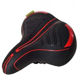 HONGJ Mountain Bike Seat HONGJ Bicycle Seat, Mountain Bike Bicycle Saddle, Comfortable Cushioning, Bicycle Accessories, Outdoor Riding Equipment 25 * 20cm, A (Color : B)