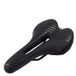 HONGJ Mountain Bike Seat HONGJ Bicycle Seat, Mountain Bike Comfortable Seat Saddle, Outdoor Riding Equipment Accessories, Suitable For Cycling And Fitness, Travel 28 * 16cm