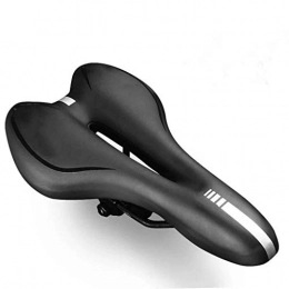 HONGJ Mountain Bike Seat HONGJ Bicycle Seat, Mountain Bike Saddle, Silicone Bicycle Accessories, Comfortable And Breathable, Suitable For Cycling Sports And Fitness Travel
