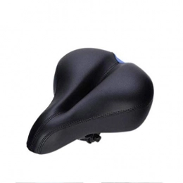 HONGJ Mountain Bike Seat HONGJ Mountain Bike Seat Cushion, Bicycle Spinning Bicycle Seat Saddle, Comfortable And Breathable Shock Absorber, Outdoor Sports Riding Equipment 28 * 20cm, B (Color : A)