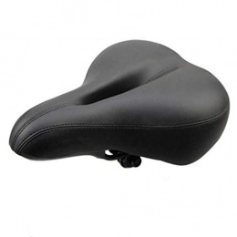 HONGJ Mountain Bike Seat HONGJ Silicone Bicycle Seat, Mountain Bike Saddle, Widened And Comfortable Breathable Cushion, Cycling Sports Equipment Accessories 27 * 20 * 8cm