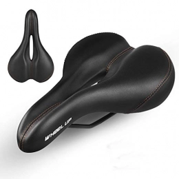 HUATXING Bike Saddle Professional Mountain Bike Gel Saddle MTB Bicycle Cushion, Ergonomics Design Fit for Road Bike And Mountain Bike