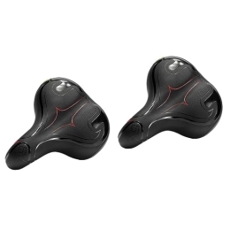 INOOMP Mountain Bike Seat INOOMP 2 Pcs Bicycle Seat Bike Cushion Pad Road Bike Saddle Cycling Seat Road Bike Seat Cycling Bike Seat Car Seat Mountain Bike