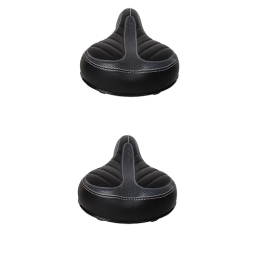 INOOMP Mountain Bike Seat INOOMP 2pcs adult bicycle adult bike bicicletas para adultos dirt bikes saddle soft bike cushion mountain bike bicycles for adults bike for cycling bicycle seat aldult Cycling Equipment